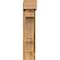 Ekena Millwork Balboa Block Rough Sawn Bracket w/ Offset Brace, Western Red Cedar, 6"W x 16"D x 28"H BKT0604X16X28BOA05RWR - alternate 2